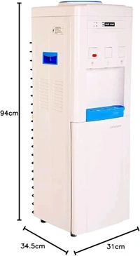 Blue Star Water Cooler  - White