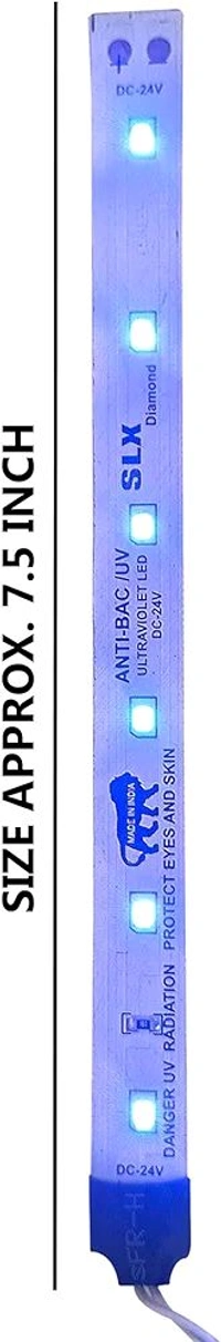 Aqua Power  LED UV LIGHT  - Blue
