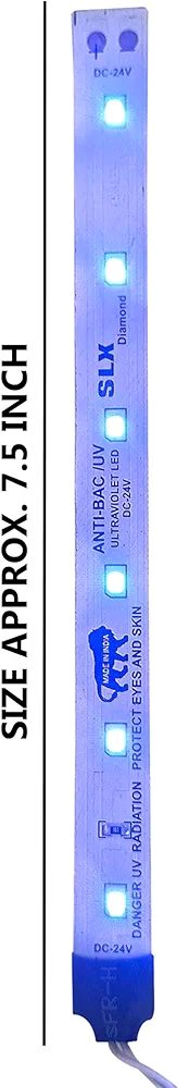 Aqua Power  LED UV LIGHT  - Blue