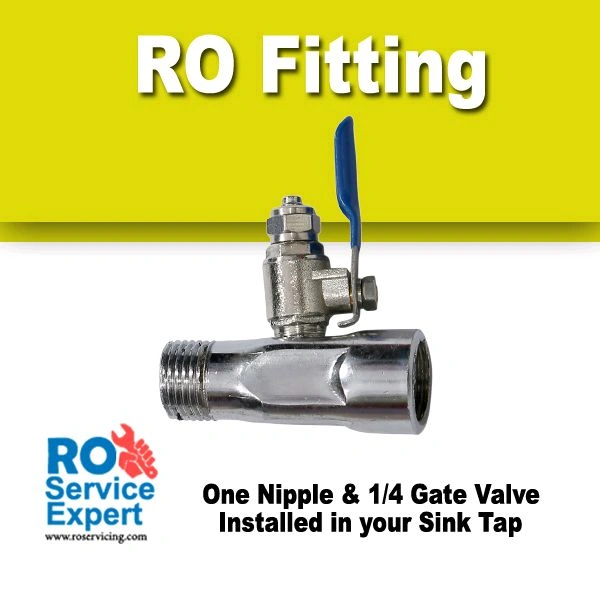Aqua Guard  RO Fitting Valve 