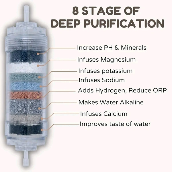 Aqua Fresh RO System  Bio+ H2aaa 8-inch Transparent Water Filter 