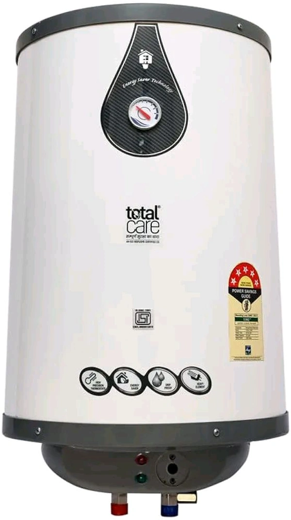 Total Care / Service Benthos Enterprises  Total Care Daimond 25ltr Geyser for Home, Bathroom, Hotel 5 Star Storage Water Geyser (Metal body) Geyser - 35 LTR12%off - White, 3
