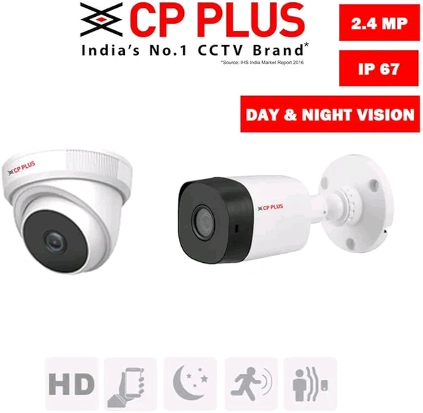 CP PLUS 4 Channel HD DVR  - 2