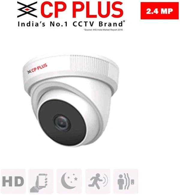 CP PLUS 4 Channel HD DVR  - 2