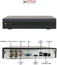 CP PLUS 4 Channel HD DVR  - 2