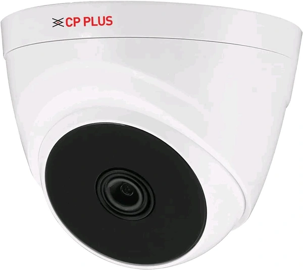 CP PLUS 1MP Full HD IR Dome Camera | 1/4.5'' 1MP PS CMOS Image Sensor| Max 30fps@720P | 3.6 mm Fixed Lens | IR Range of 20 Mtrs - CP-USC-DC10PL2-V2 - 2