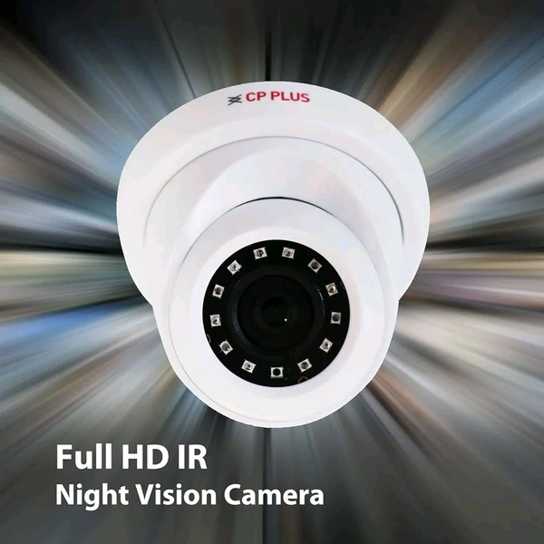CP PLUS 2.4MP Full HD IR Dome Night Vision Camera, 3.6mm- 1080p CP-VAC - 5