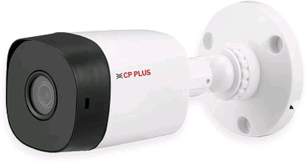 CP PLUS Weatherproof Outdoor Wired Bullet Security Camera | 2.4 MP| 3.6 MM Lens for Wide Angle | 1080P Full HD Recording | Digital Wide Dynamic Range (D-WDR) | CP-URC-TC24PL2-V3 (White) - 2
