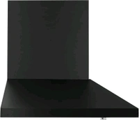 Benthos Enterprises  Faber 60 cm 1000 m³/hr Kitchen Chimney (HOOD PLUTO PB BF BK 60, Baffle Filter, Push Button, Black) - 5, Faber 60 cm 1000 m³/hr Kit.