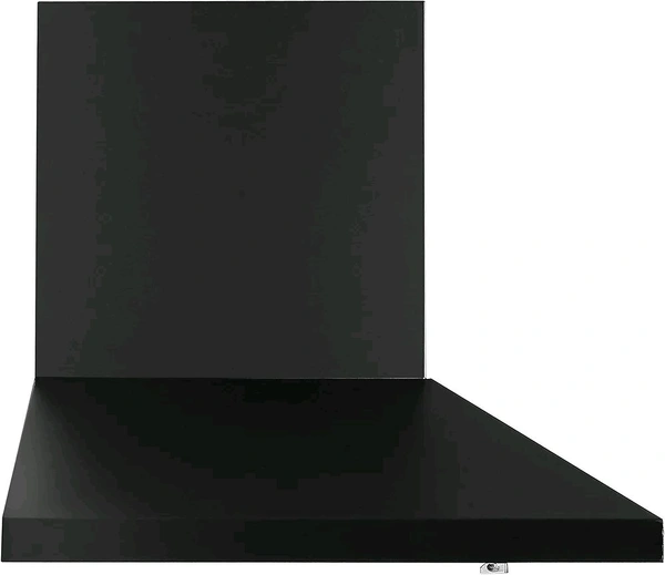 Benthos Enterprises  Faber 60 cm 1000 m³/hr Kitchen Chimney (HOOD PLUTO PB BF BK 60, Baffle Filter, Push Button, Black) - 5, Faber 60 cm 1000 m³/hr Kit.