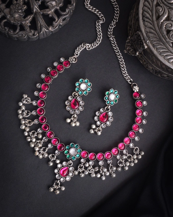 Premium Quality Ruby GS Choker