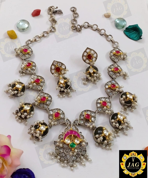 Quartz SLA Kundan Fusion set