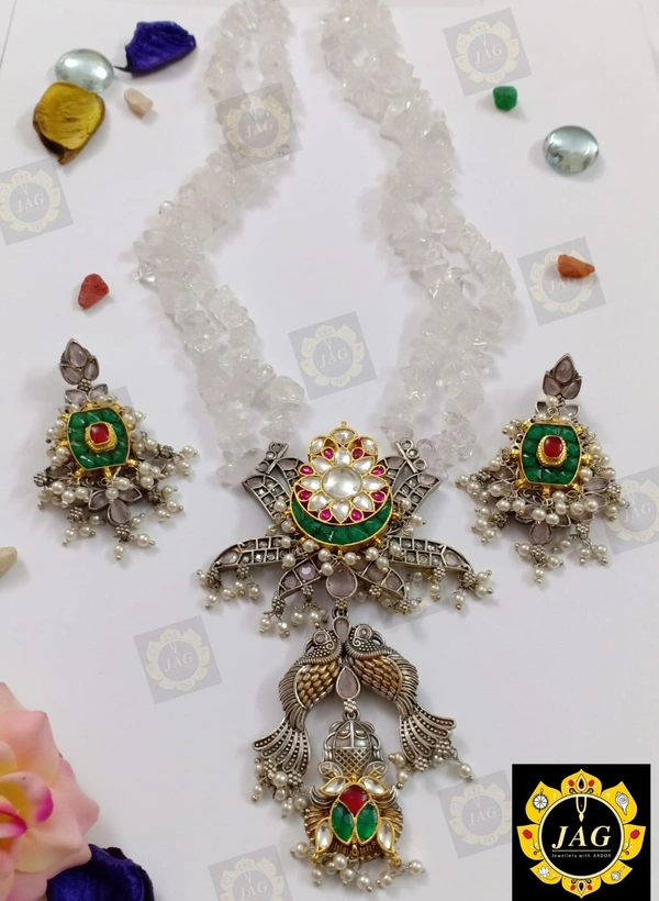 Kundan Fusion Dual Tone