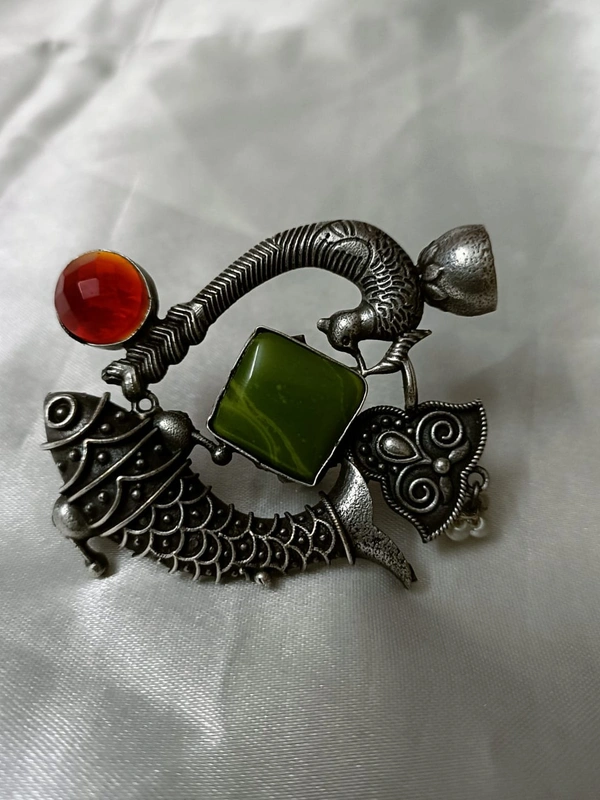 Fish Statement Ring