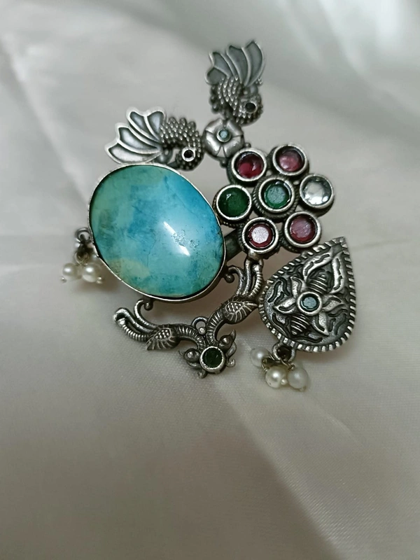 Firoza Statement Ring