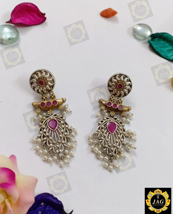 Dualtone Earring