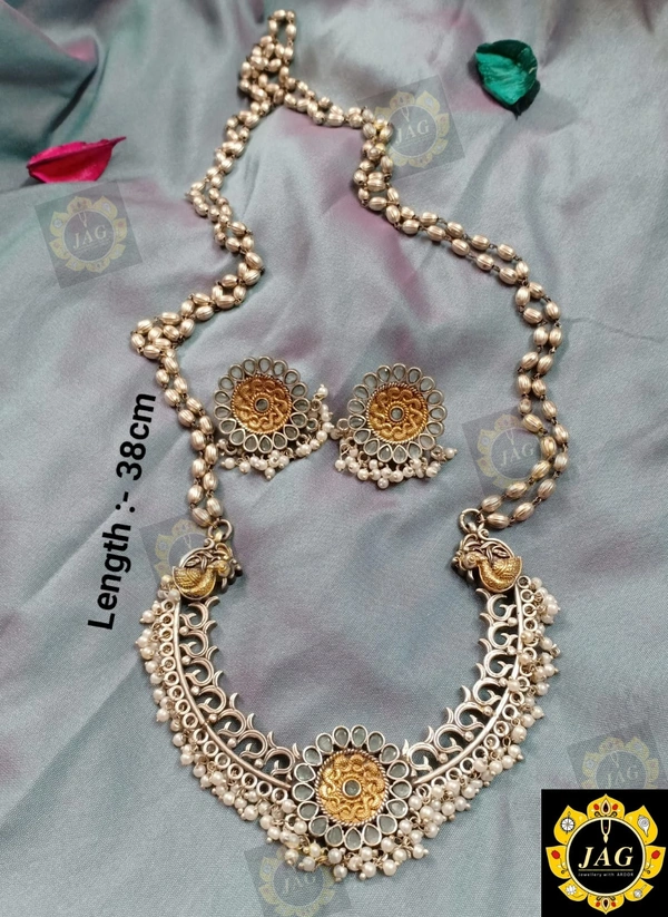 Mesmerizing pendant set - Mint