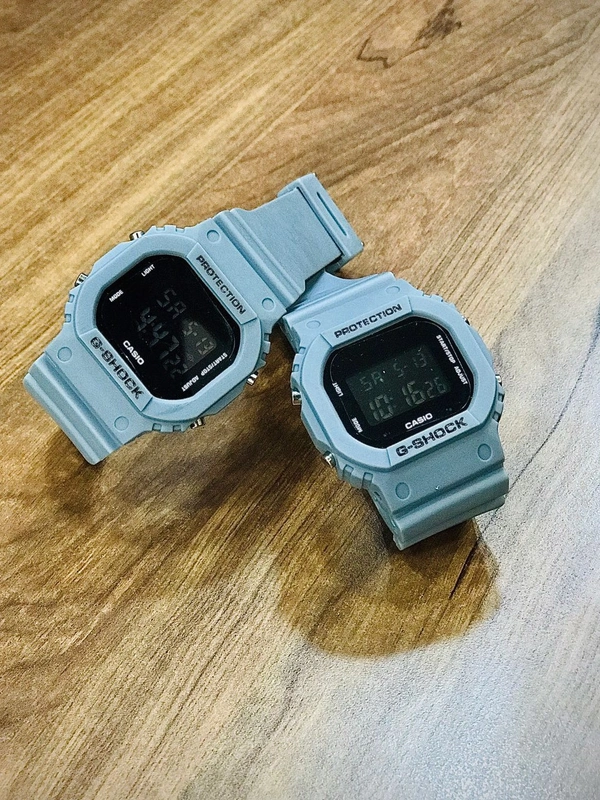 Gshock Mens Watch - Grey