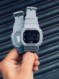 Gshock Mens Watch - Grey