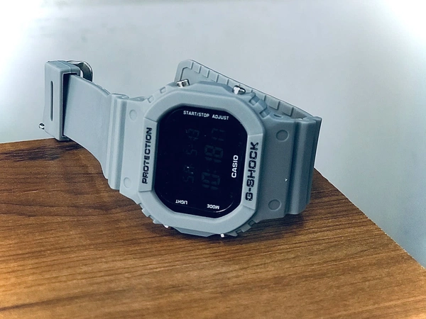Gshock Mens Watch - Grey