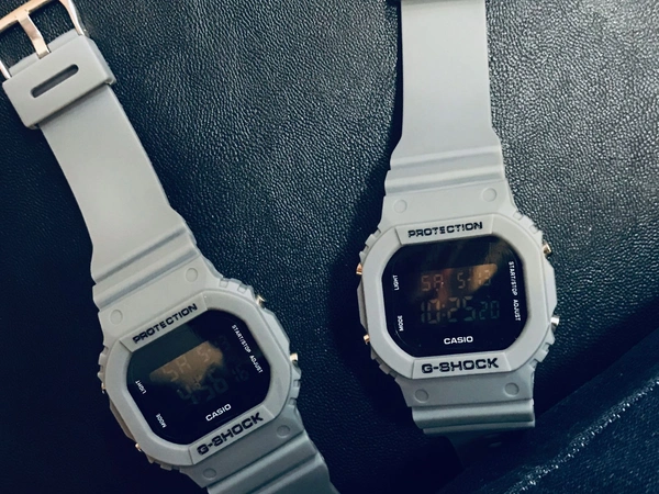 Gshock Mens Watch - Grey