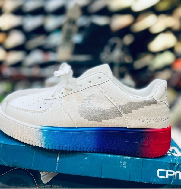 Nike AF1 Model Imported Sneaker-SH - 8