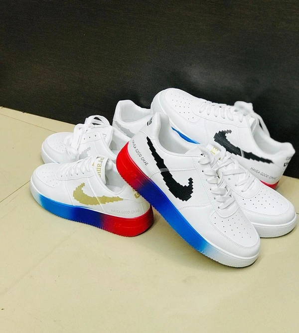 Nike AF1 Model Imported Sneaker-SH - 8