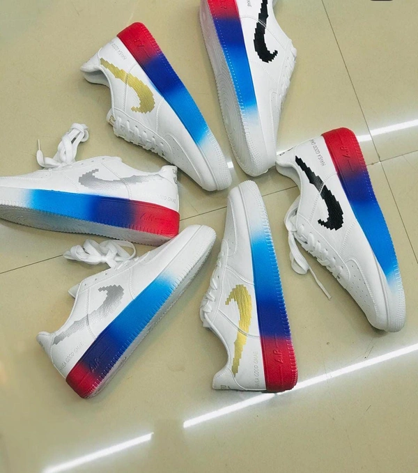 Nike AF1 Model Imported Sneaker-SH - 8