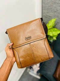 Jeep Men Side Bag SH - Tan