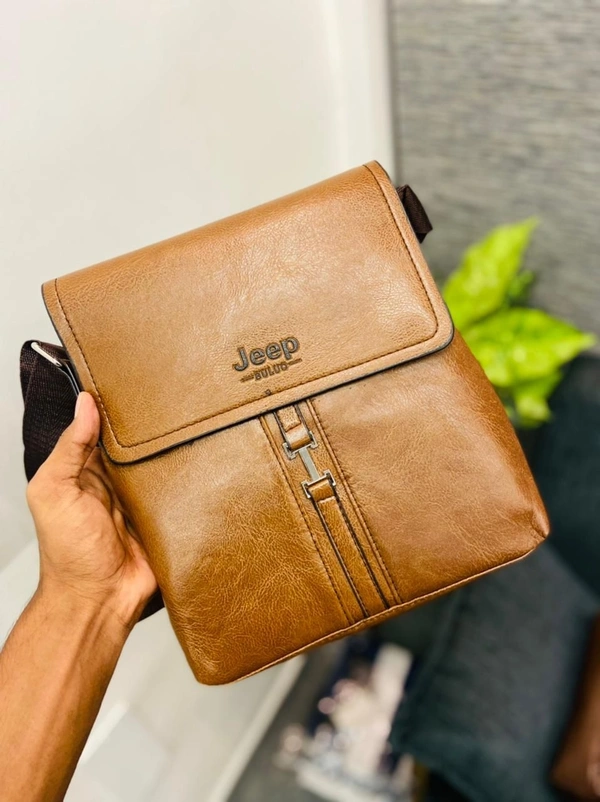 Jeep Men Side Bag SH - Tan