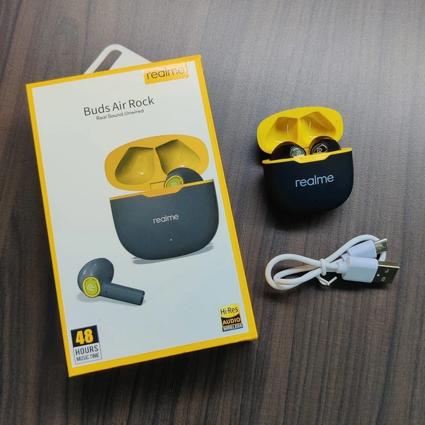 Boat Air Rock Buds - Black