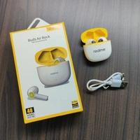 Boat Air Rock Buds - White