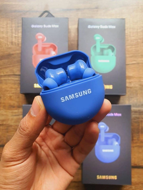 Samsung Galaxy Buds Max - cyan