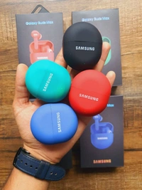 Samsung Galaxy Buds Max - cyan