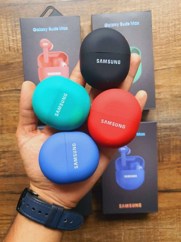 Samsung Galaxy Buds Max - cyan
