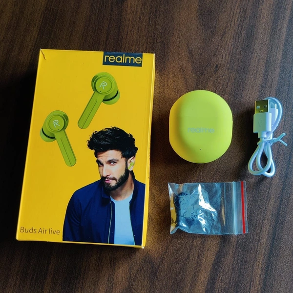 Realme Buds Air Live - Cyan