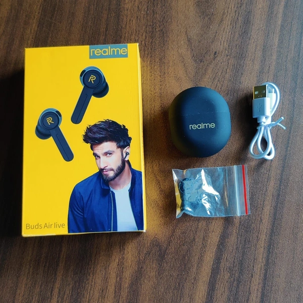 Realme Buds Air Live - Cyan