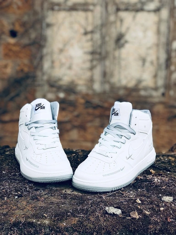 Nike Air  Leather Casuals - 6