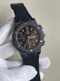 Hublot Mens Premium Watch - Black