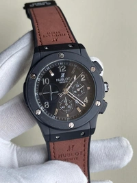 Hublot Mens Premium Watch - Black