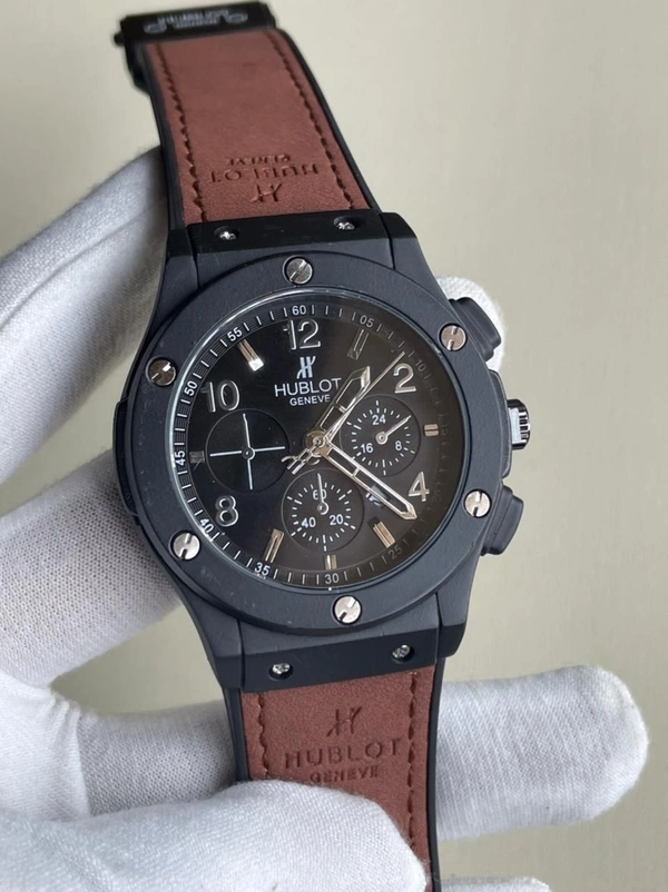 Hublot Mens Premium Watch - Black