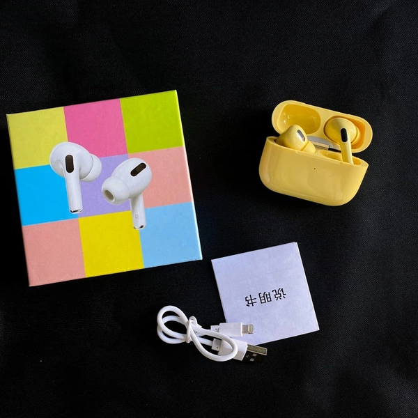 Apple Airpod Pro Special Edition - yellow
