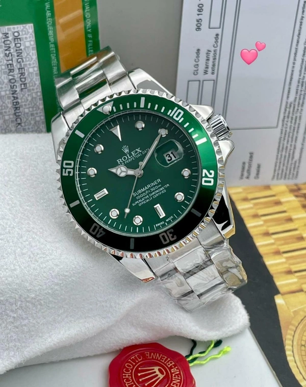 Rolex Men Premium - Blue