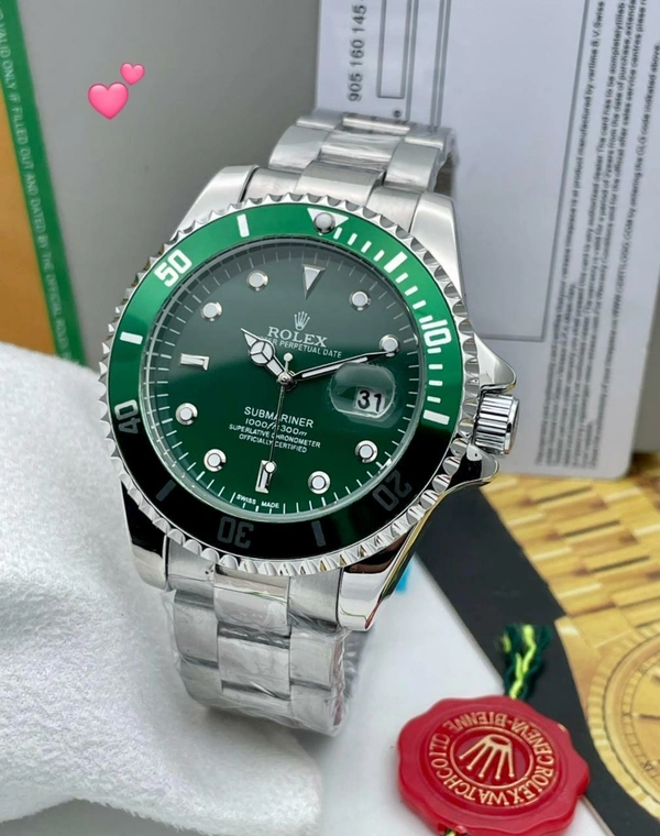 Rolex Men Premium - Green