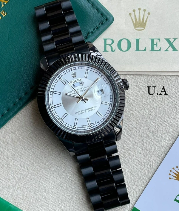 Rolex Men Premium - Black