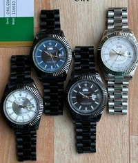 Rolex Men Premium - Black