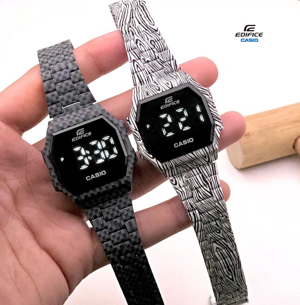 Casio Edifice Unisex Digital Watch - Meroon