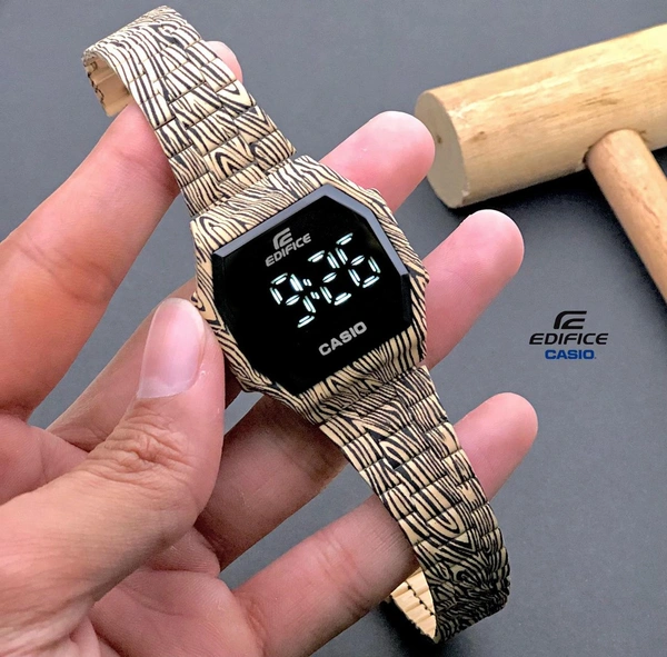 Casio Edifice Unisex Digital Watch - Meroon