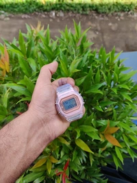 Transparent Vintage Watch - Yellow