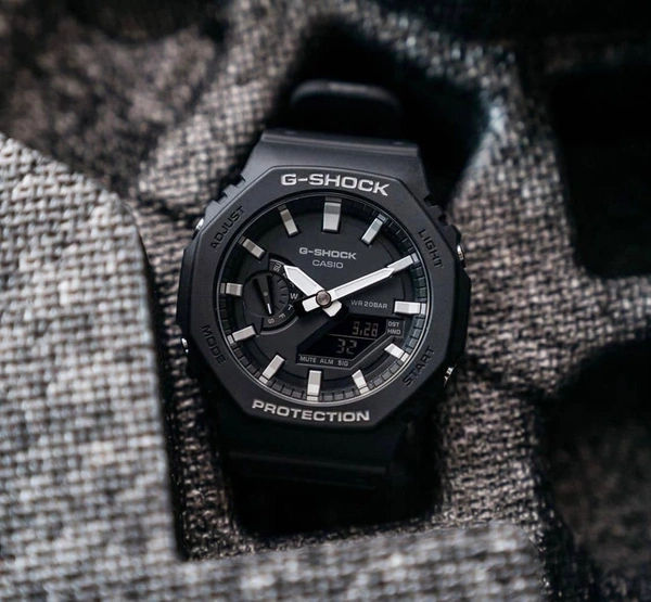 G-shock GA2100 Pz - Black